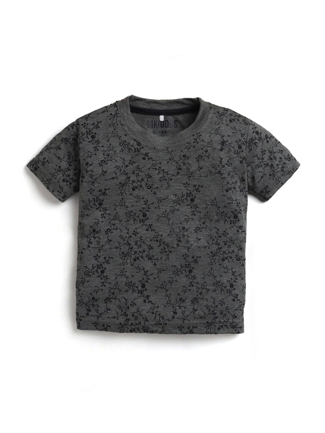 

Hopscotch Boys Green Printed T-shirt