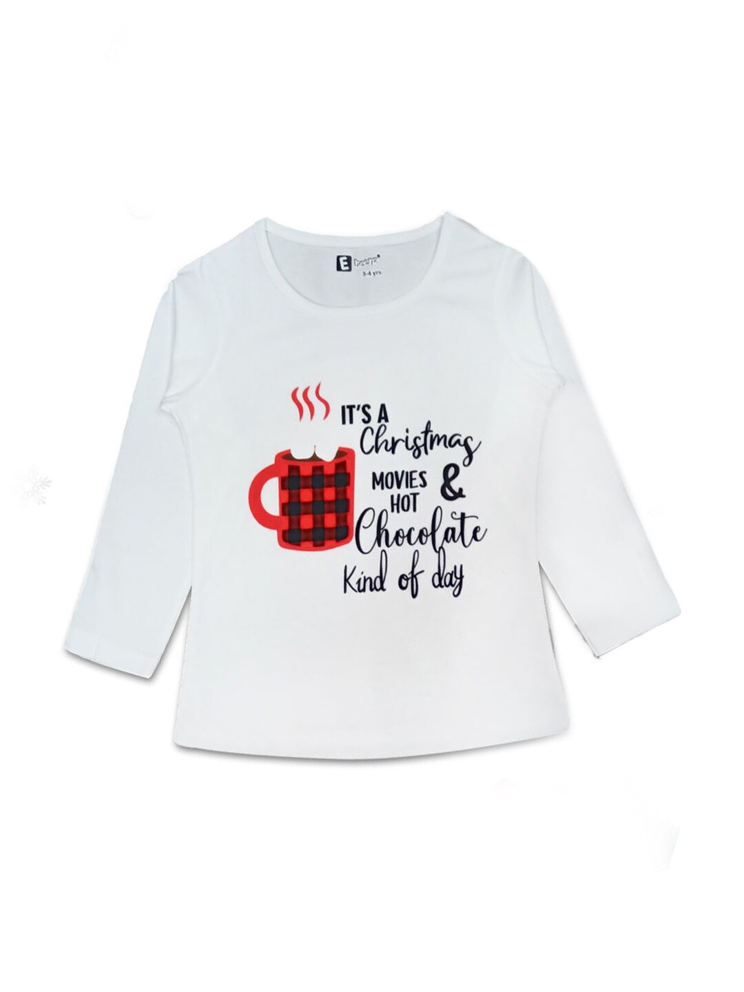 

Hopscotch Girls White T-shirt