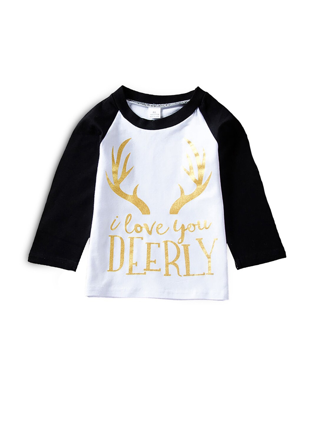 

Hopscotch Boys White & Black Colourblocked T-shirt