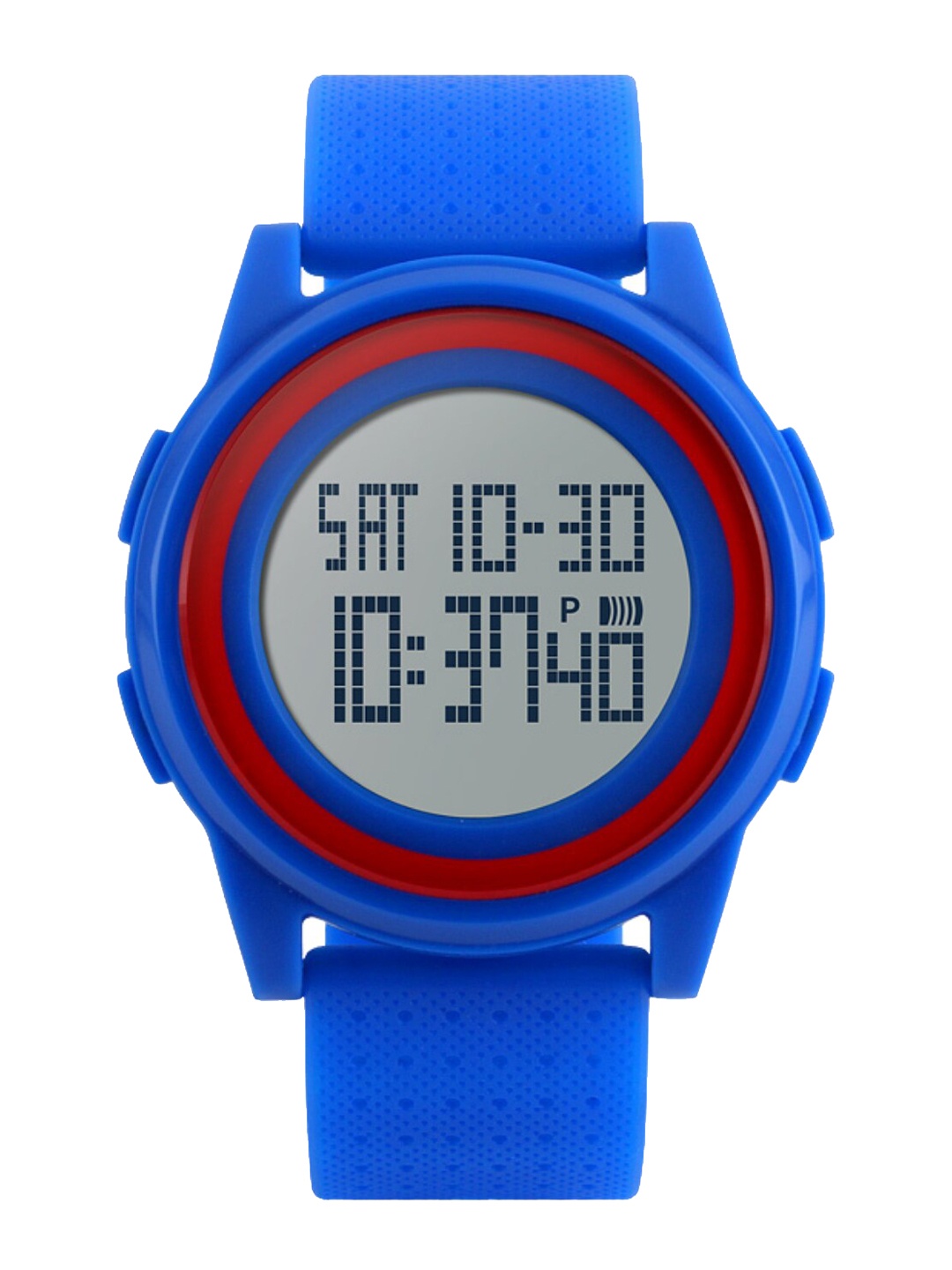 

Skmei Unisex Blue Dial & Blue Straps Digital Multi Function Watch Skmei 1206