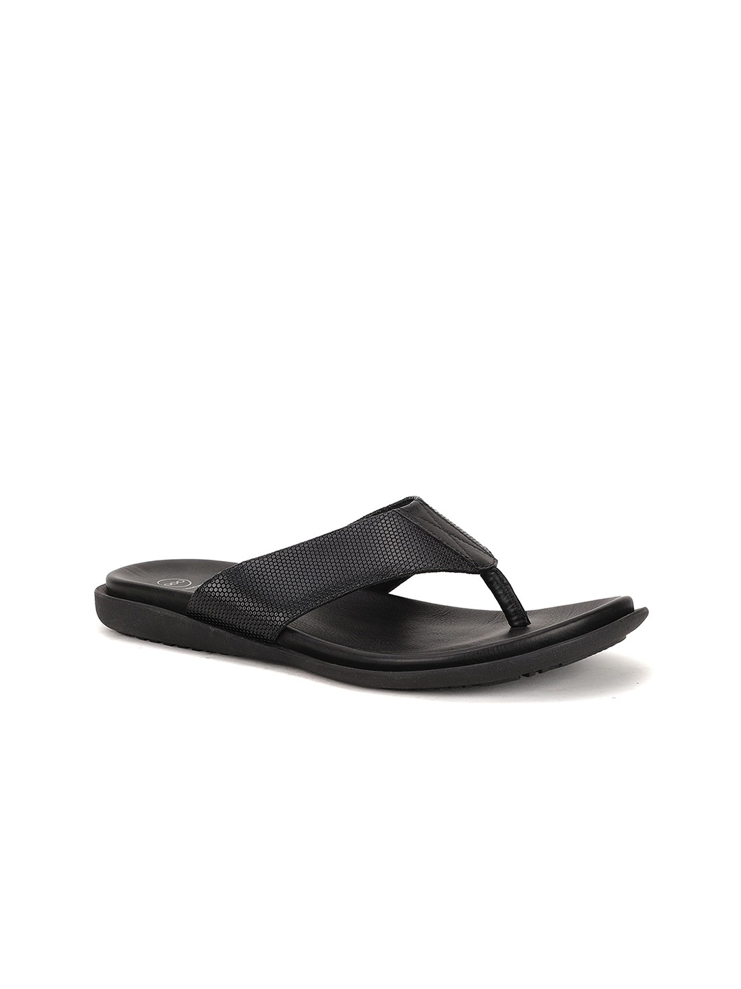 

Hush Puppies Men Black Comfort Sandals