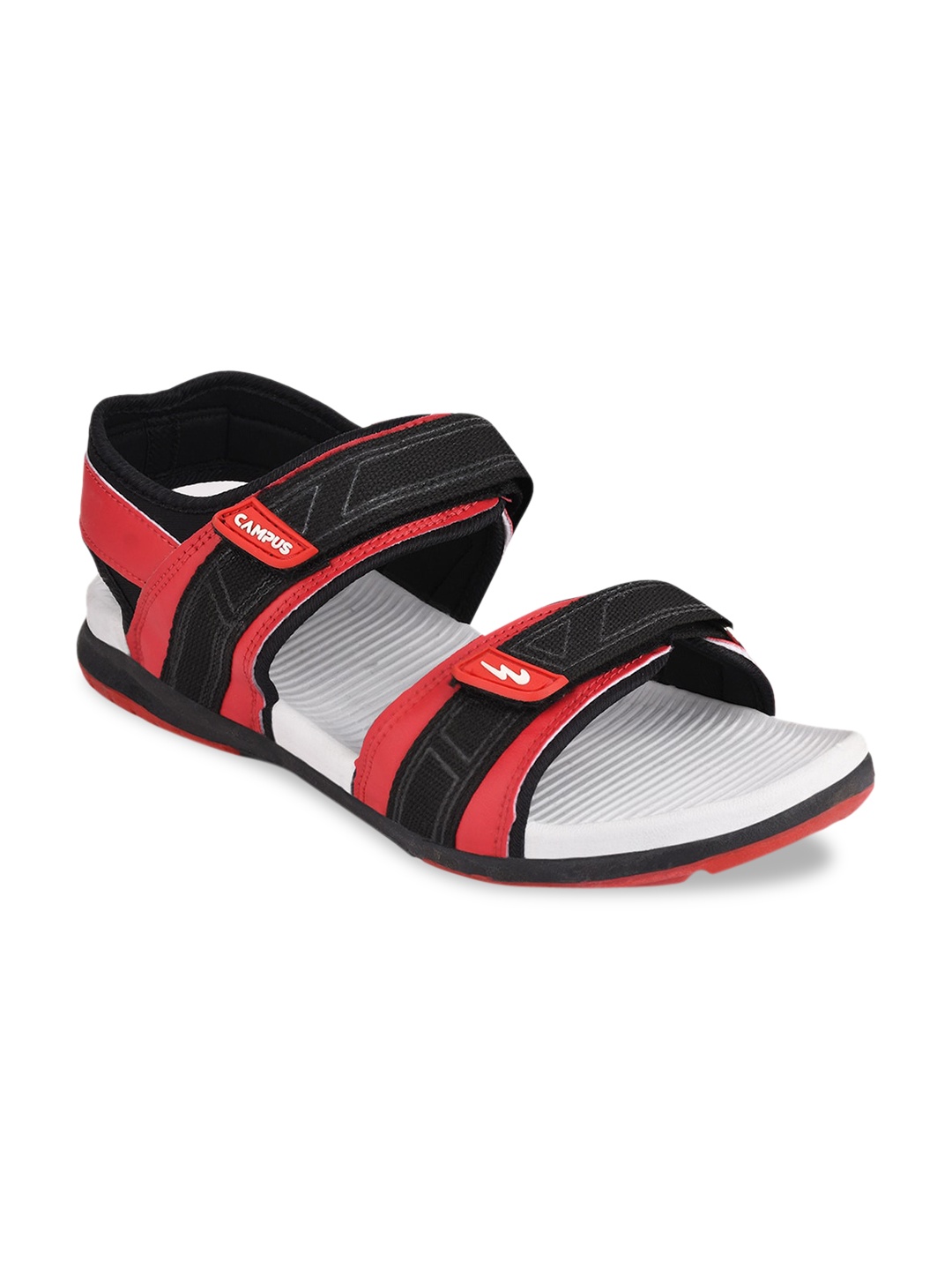 

Campus Men Sandals, Red