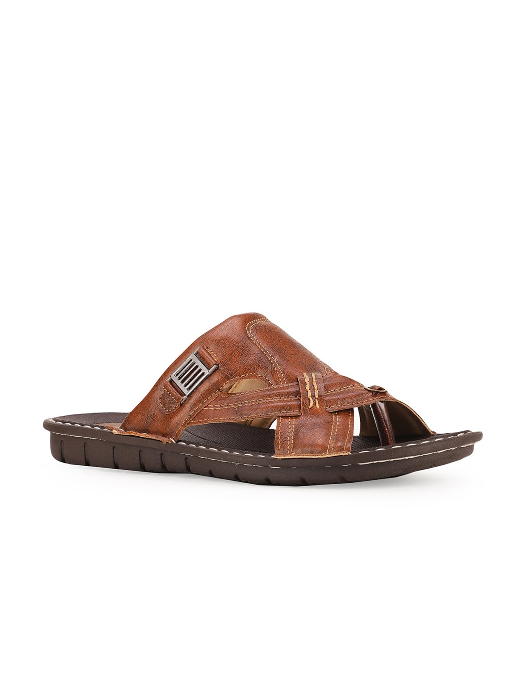 

Bata Men Brown Sandals