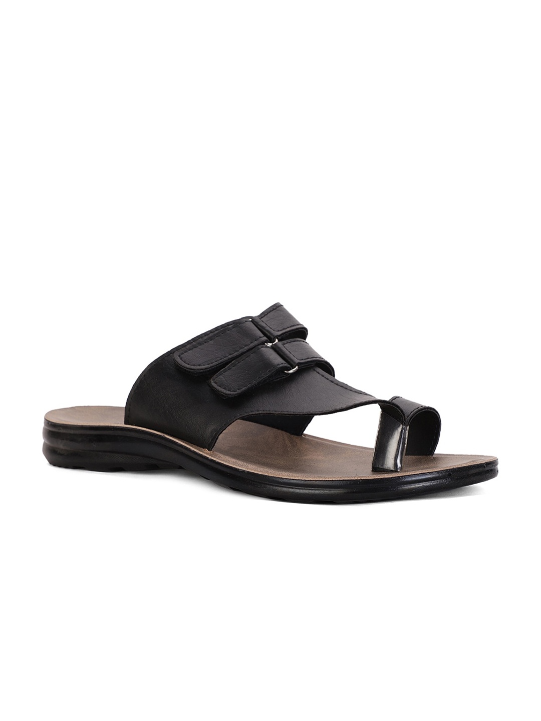 

Bata Men Black Ethnic Comfort Sandals