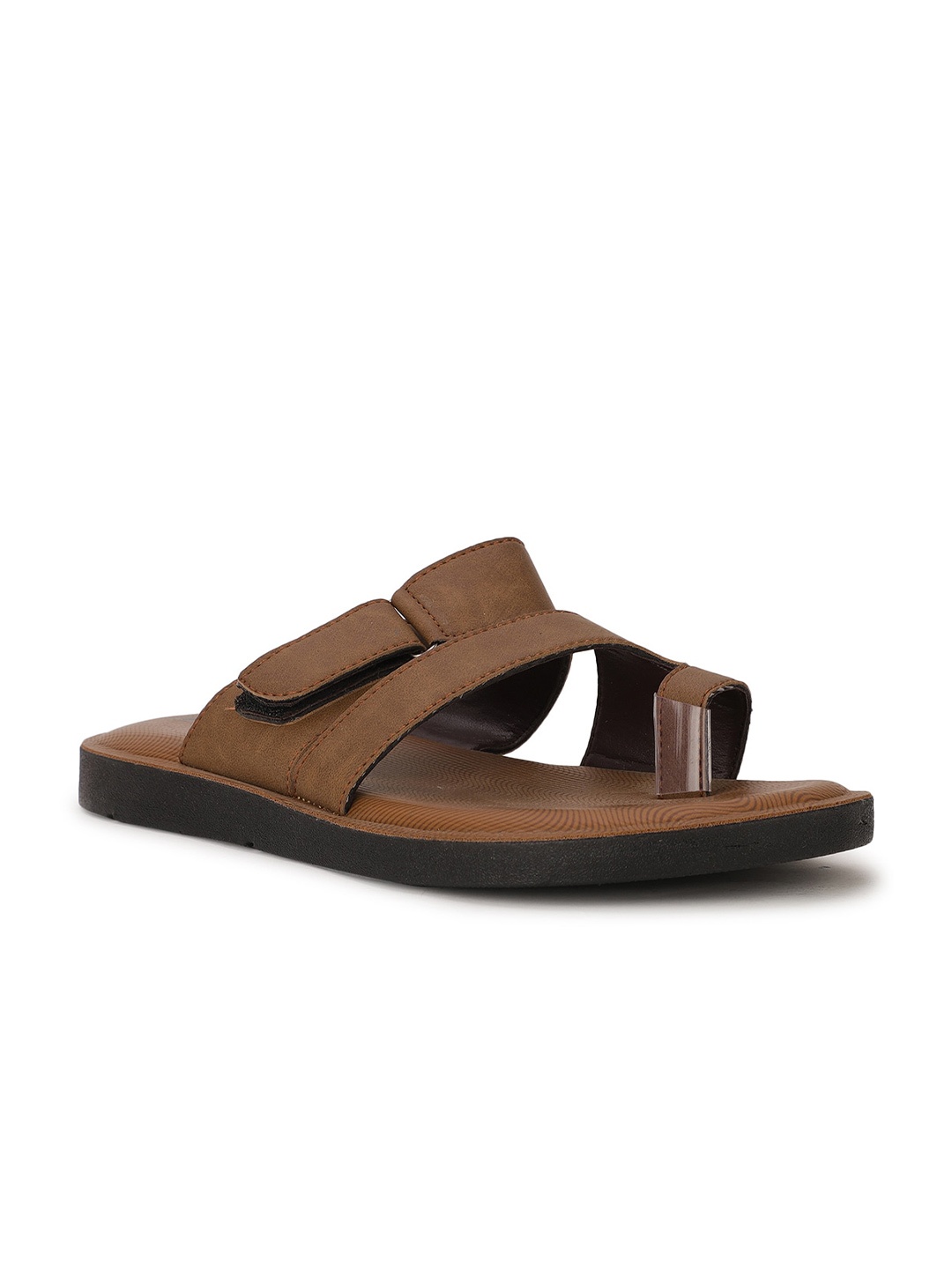 

Bata Men Brown Comfort Sandals