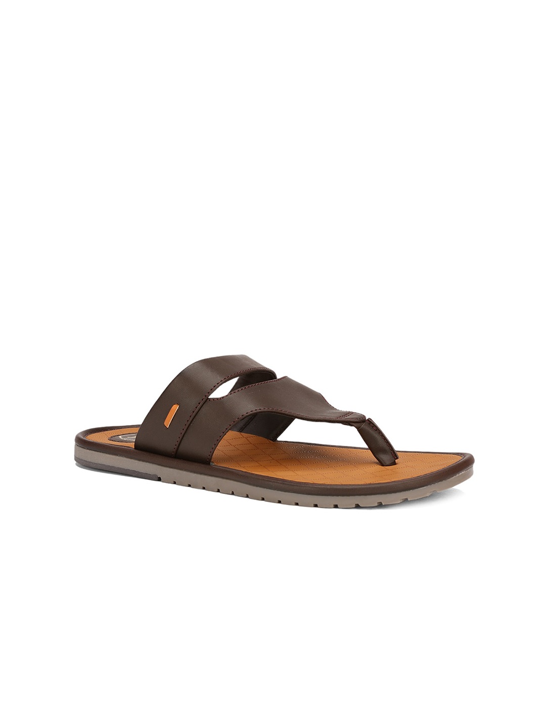 

Bata Men Brown Comfort Sandals