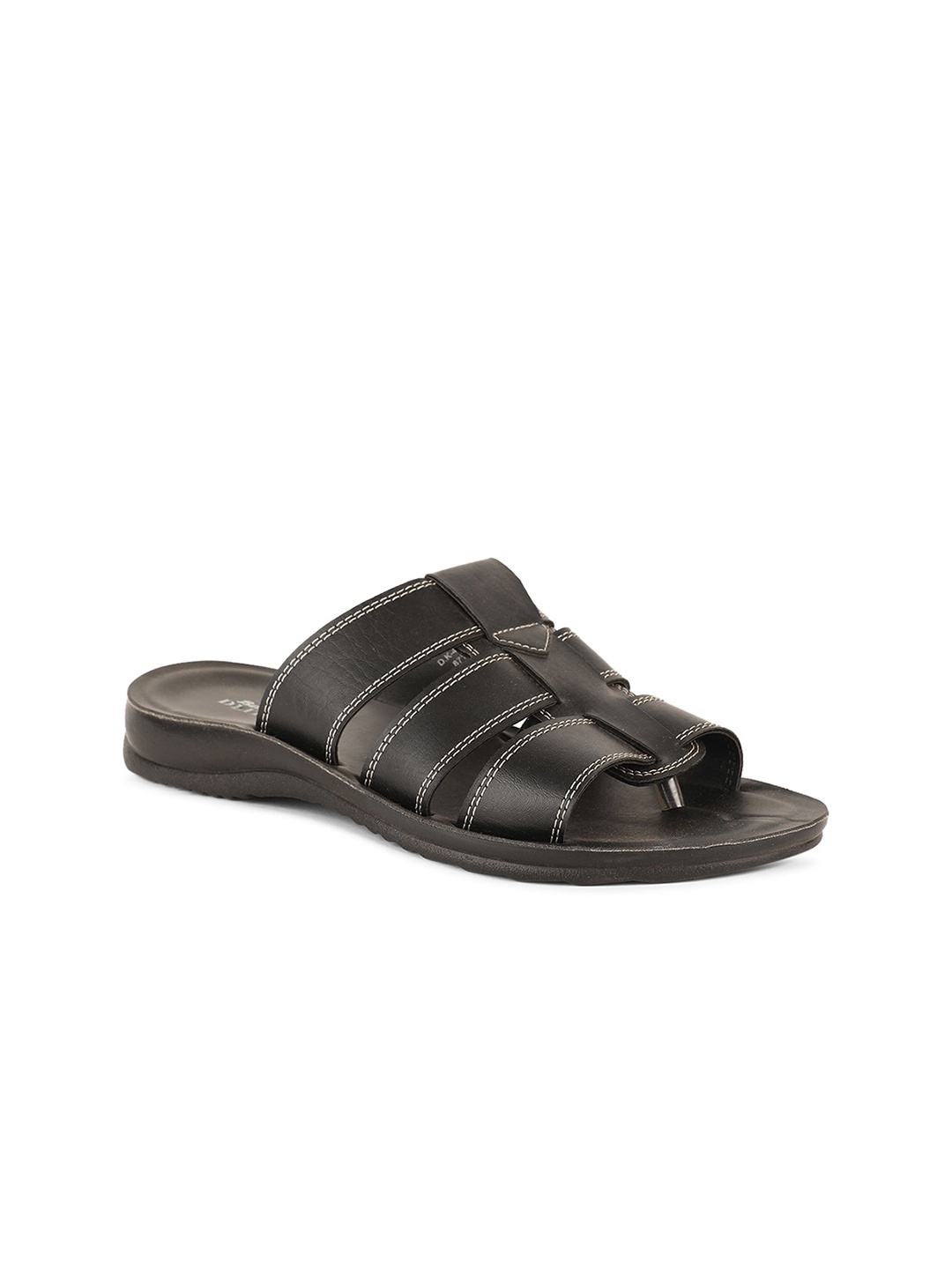 

Bata Men Black Comfort Sandals