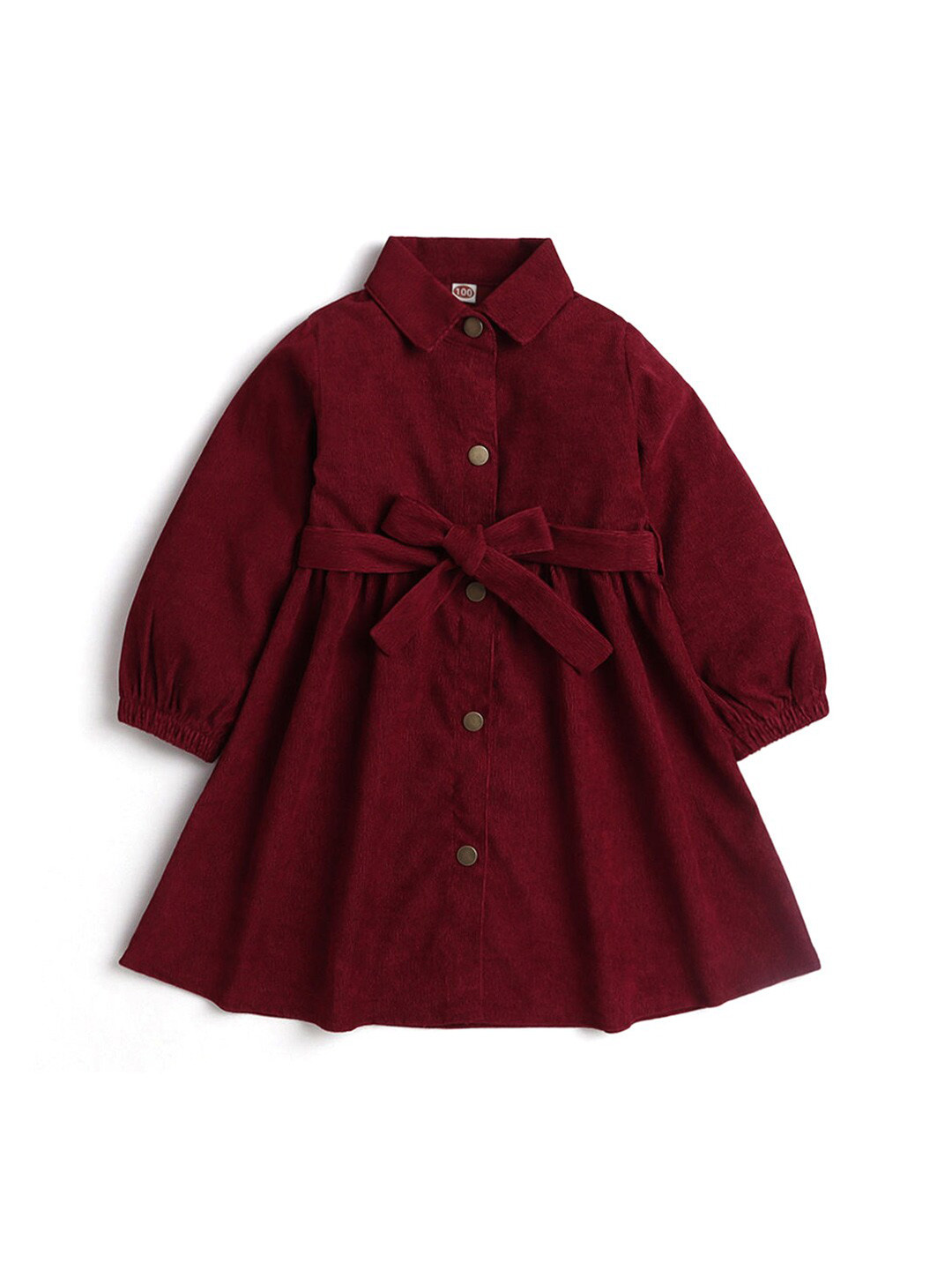 

Hopscotch Girls Red Shirt Dress