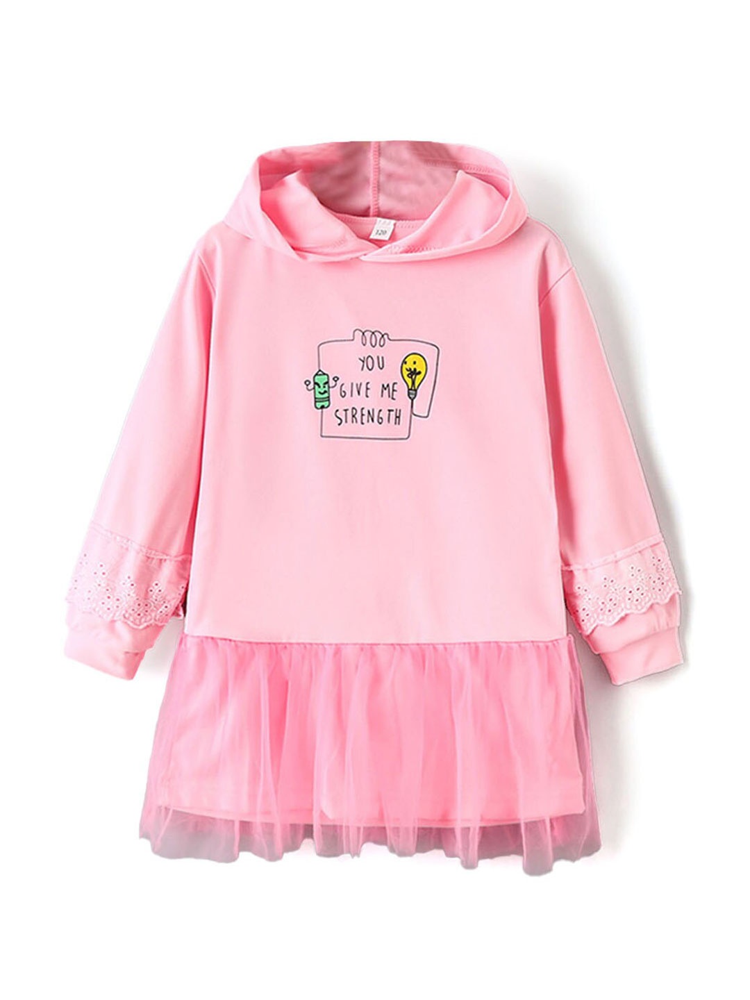 

Hopscotch Girls Pink T-shirt Dress