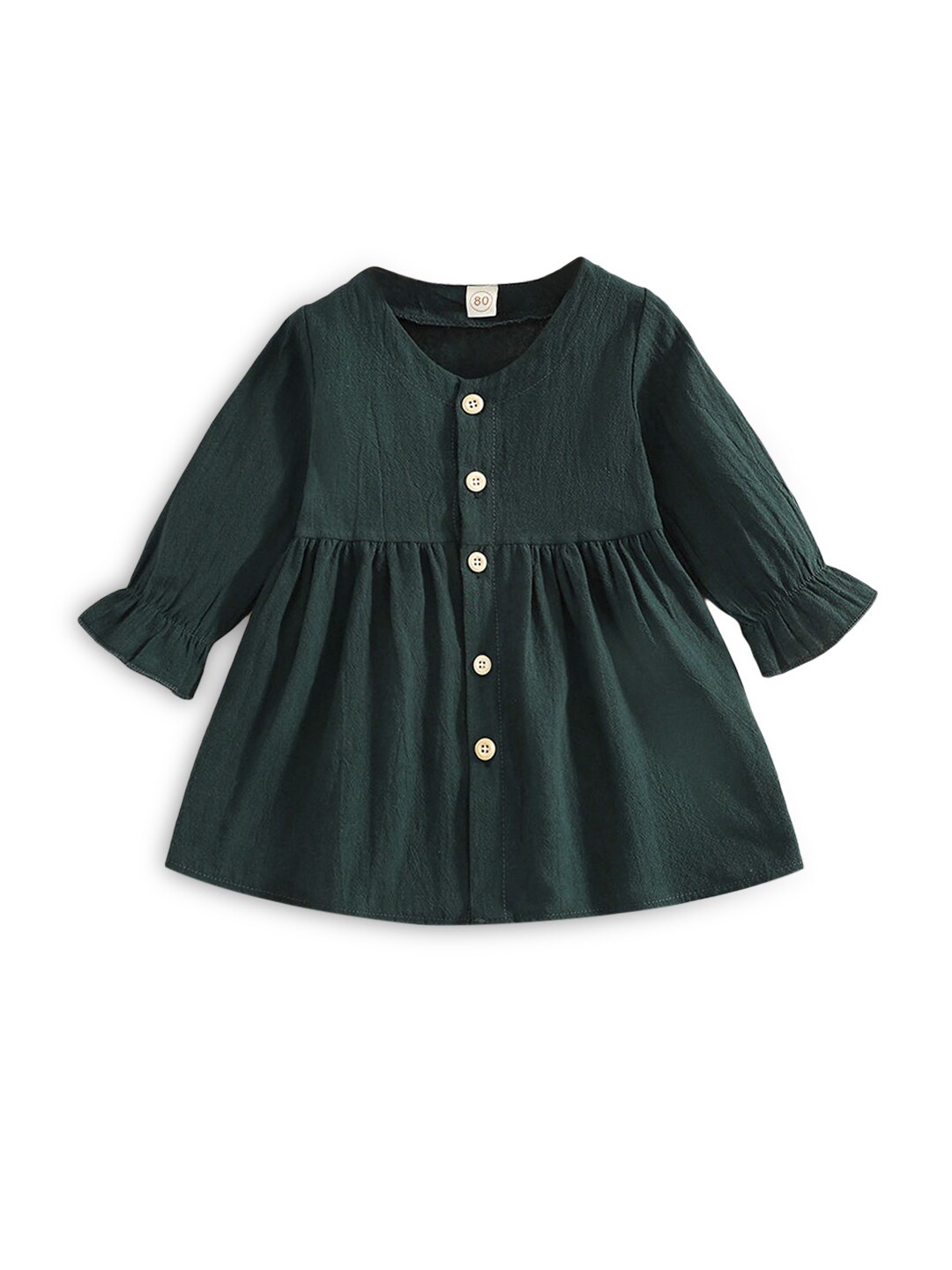 

Hopscotch Girls Green Mini Dress
