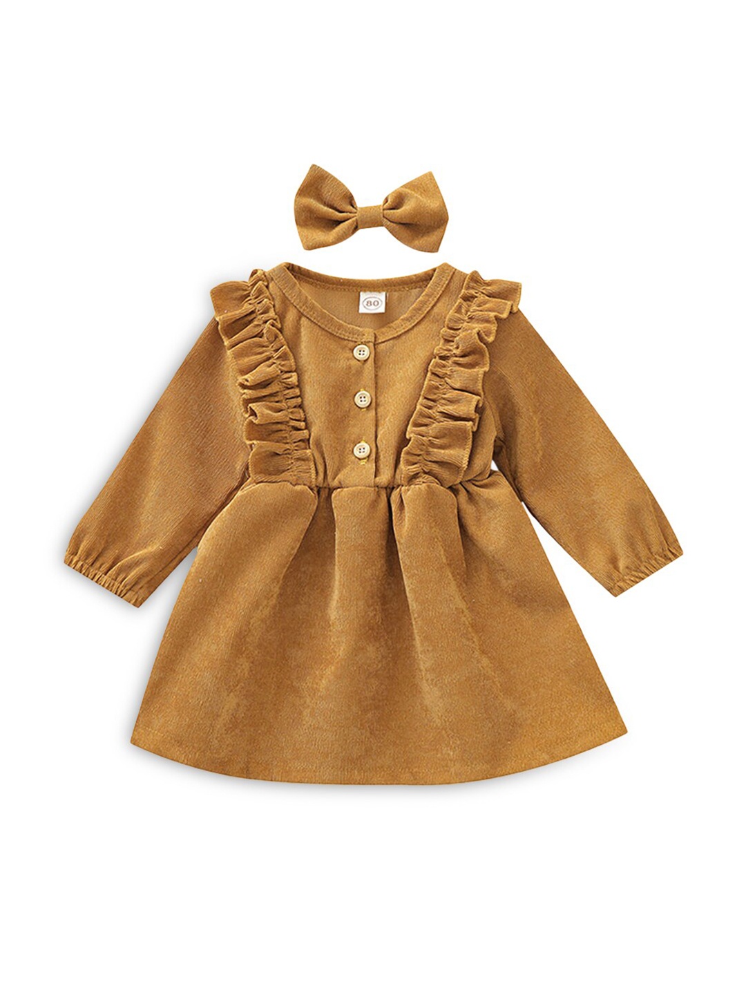 

Hopscotch Girls Yellow Dress
