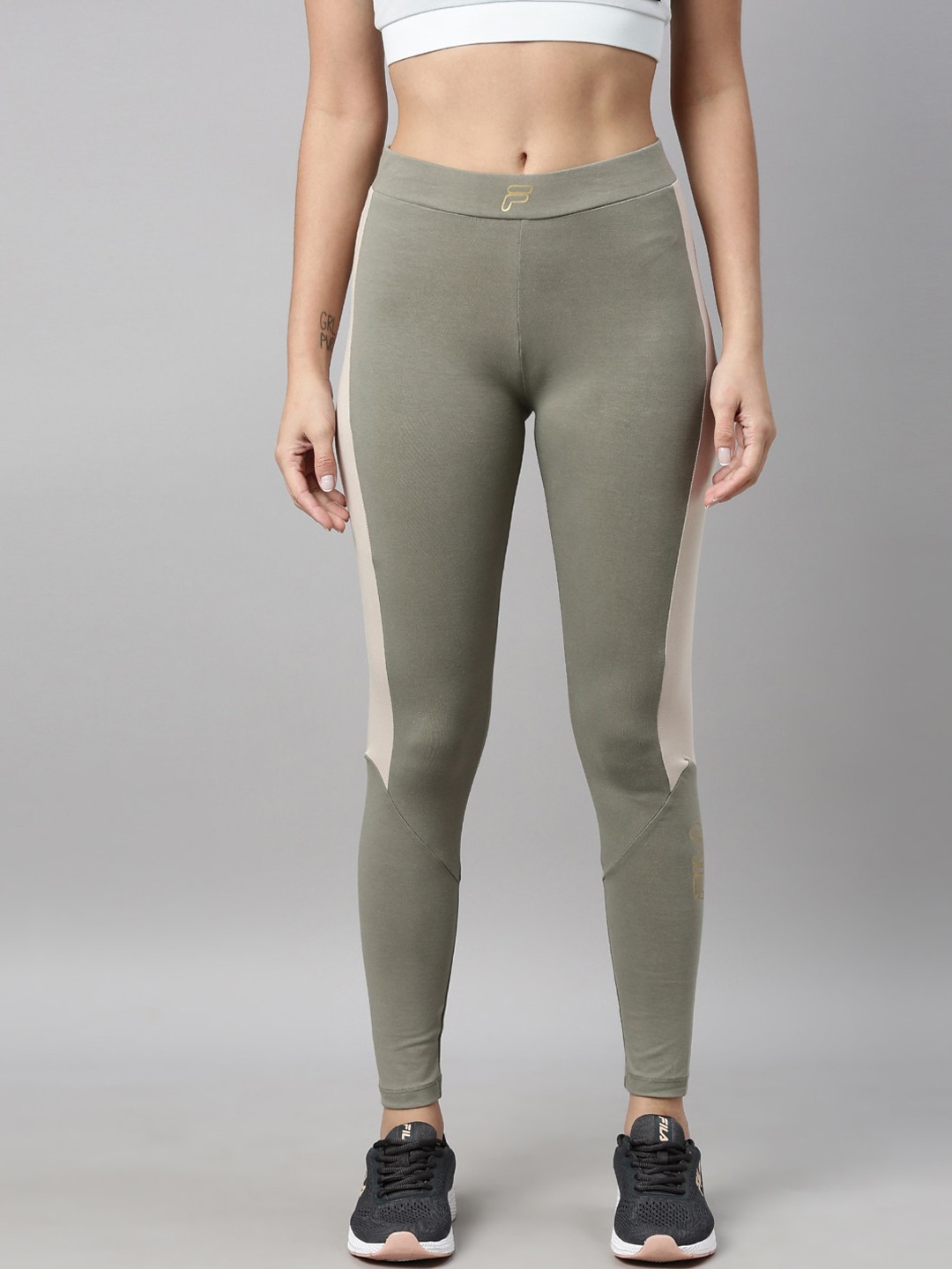 

Fila Women Green Track Pants
