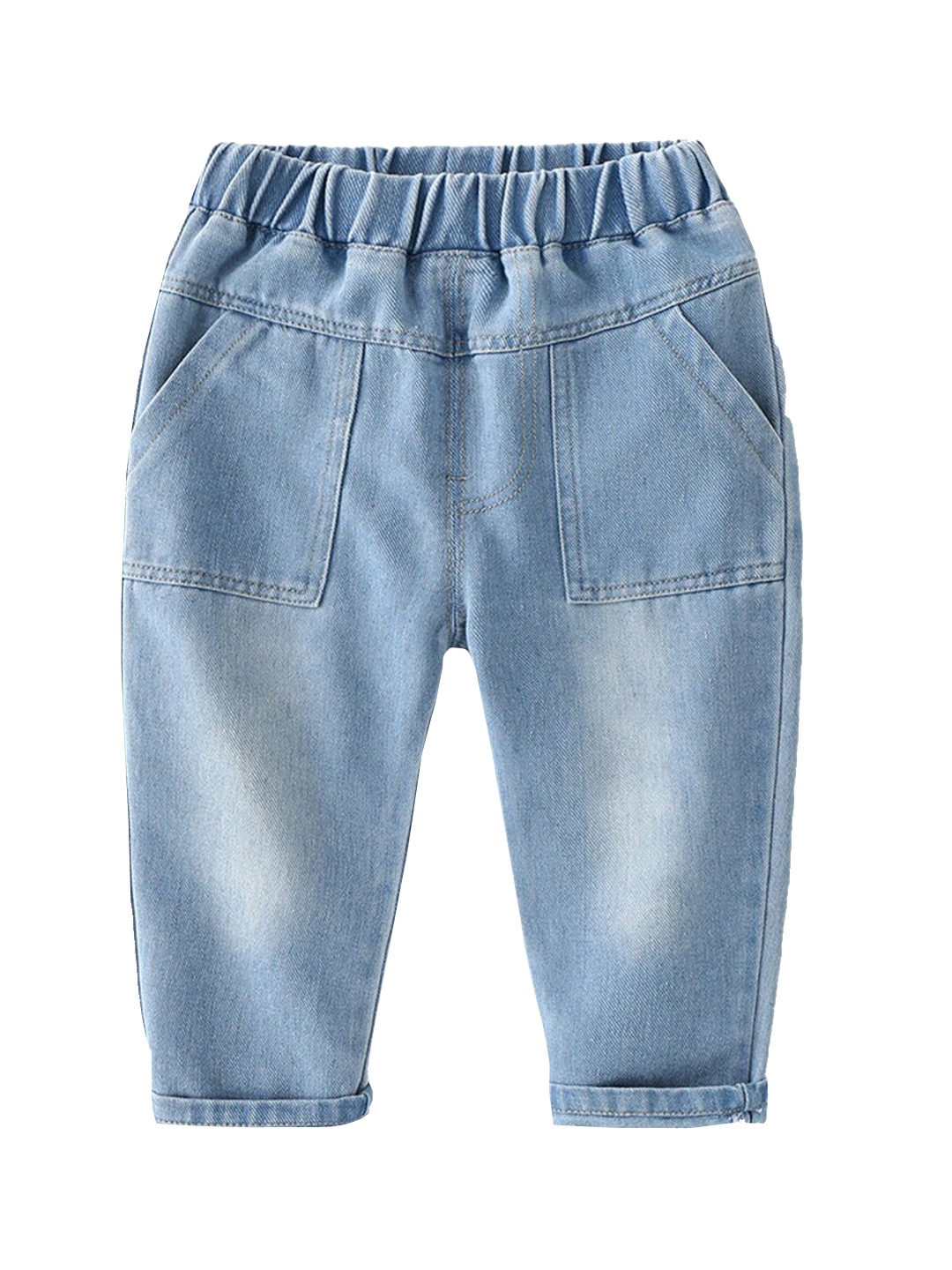 

Hopscotch Boys Blue Stretchable Jeans