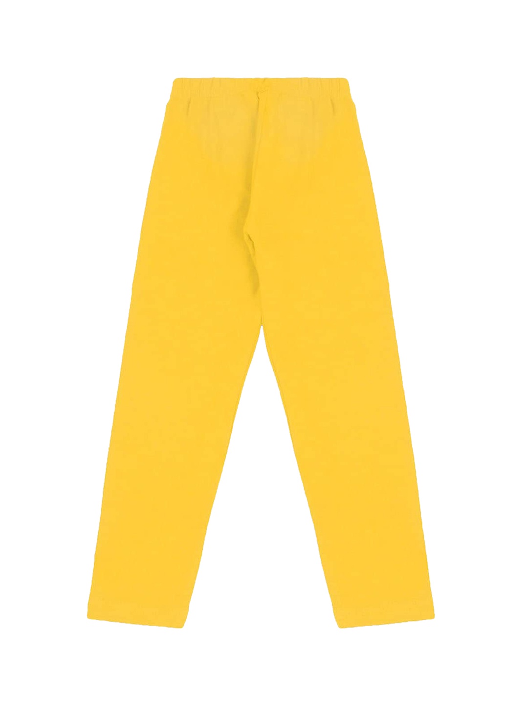 

Hopscotch Girls Yellow Solid Ankle-Length Cotton Leggings