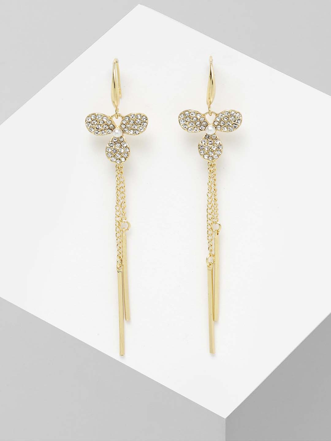 

Wild & Free Gold-Plated Classic Drop Earrings
