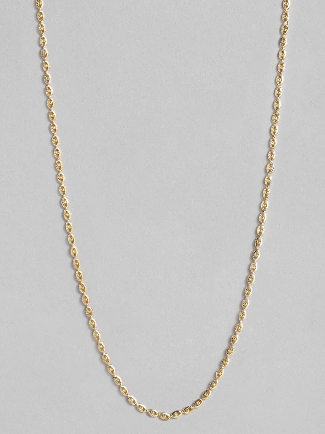 

Peora Gold-Toned Gold-Plated Necklace