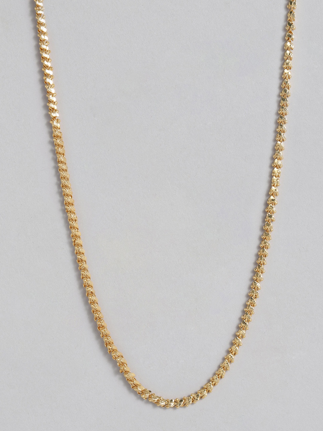 

Peora Gold-Toned Gold-Plated Necklace