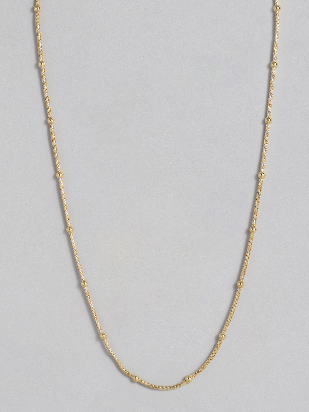 

Peora Gold-Toned Gold-Plated Necklace