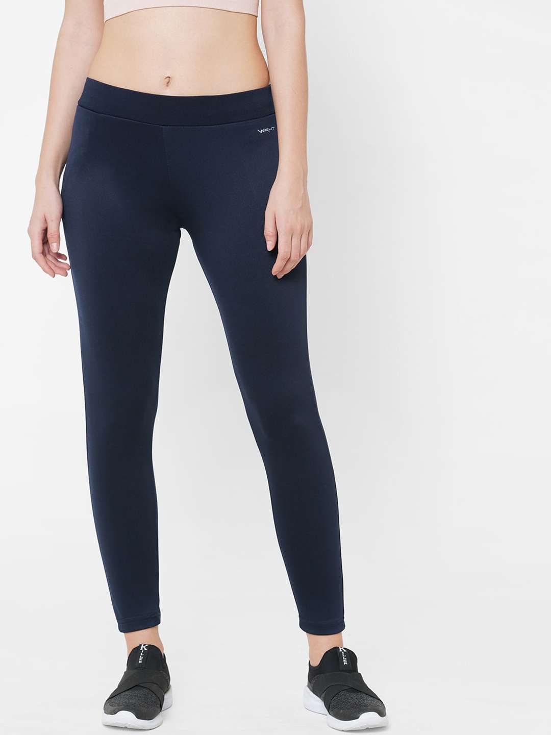 

Sweet Dreams Women Navy Blue Solid Tights