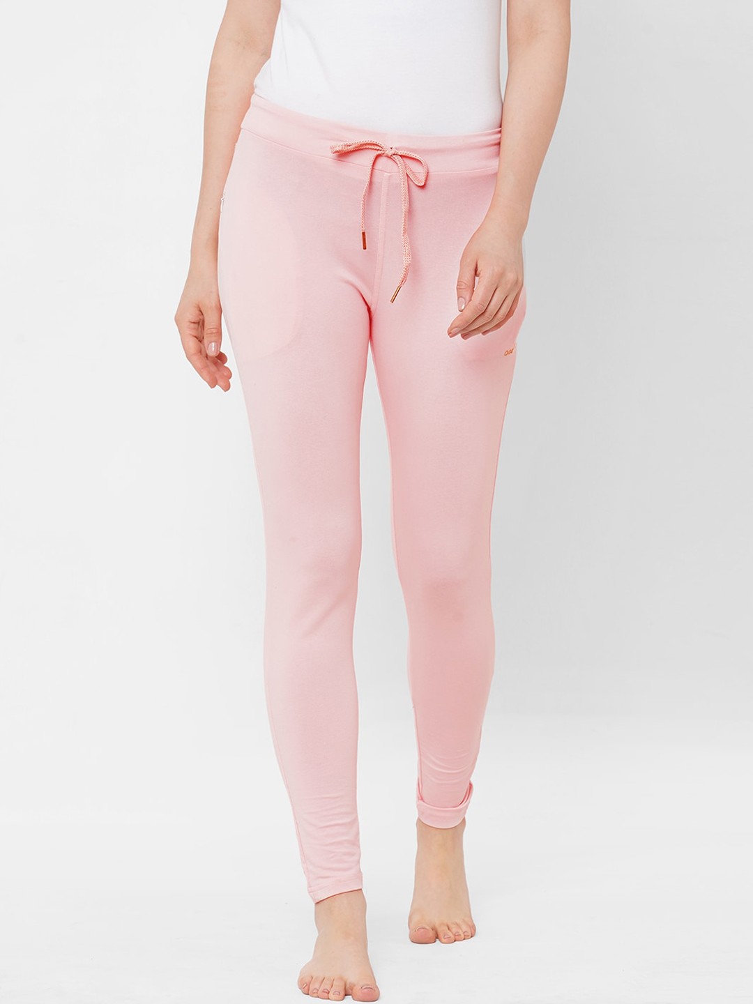 

Sweet Dreams Women Pink Solid Cotton Lounge Pants