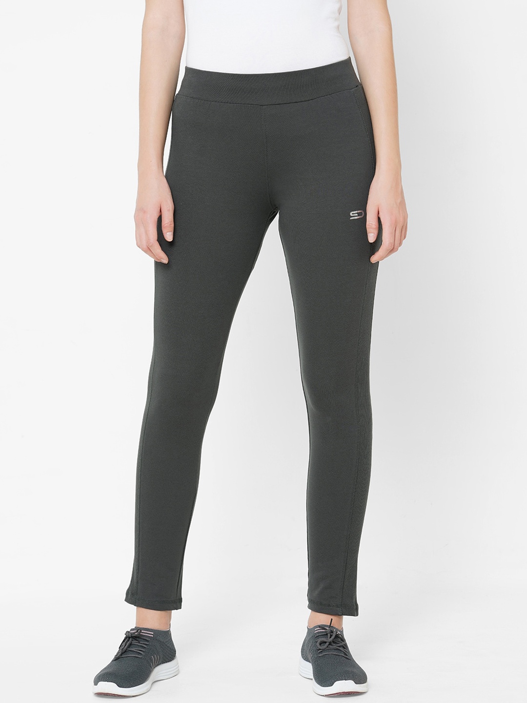 

Sweet Dreams Women Grey Solid Track Pants