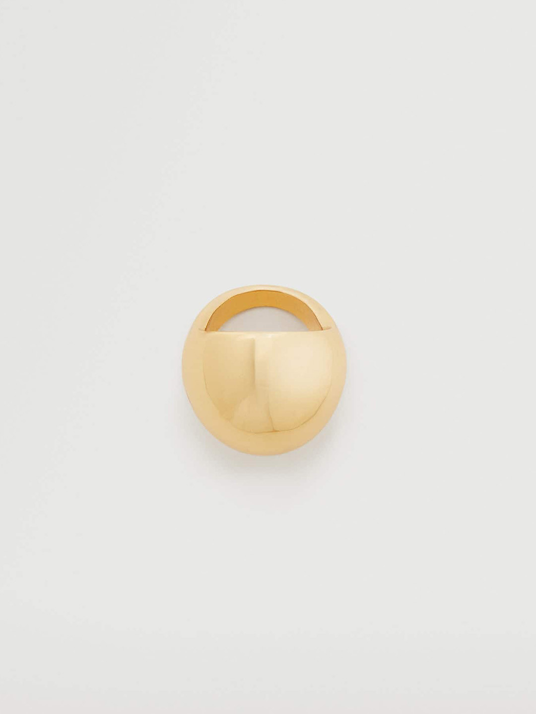 

MANGO Women Gold-Toned Finger Ring