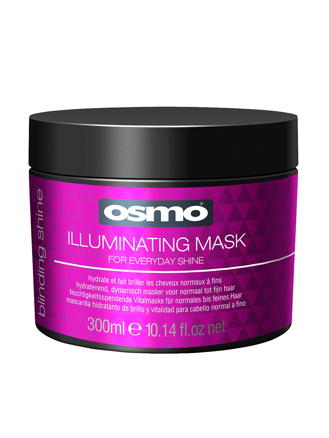 

osmo Blinding Shine Illuminating Mask - 300 ml, Purple