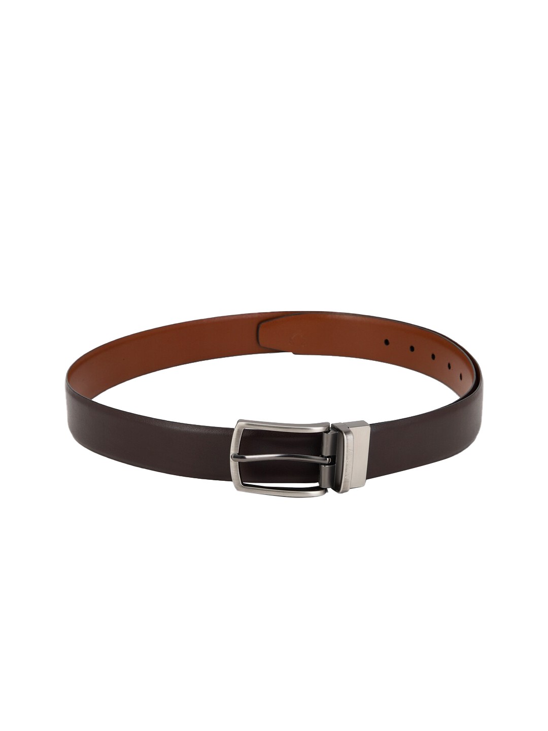

Allen Solly Men Brown Leather Formal Belt
