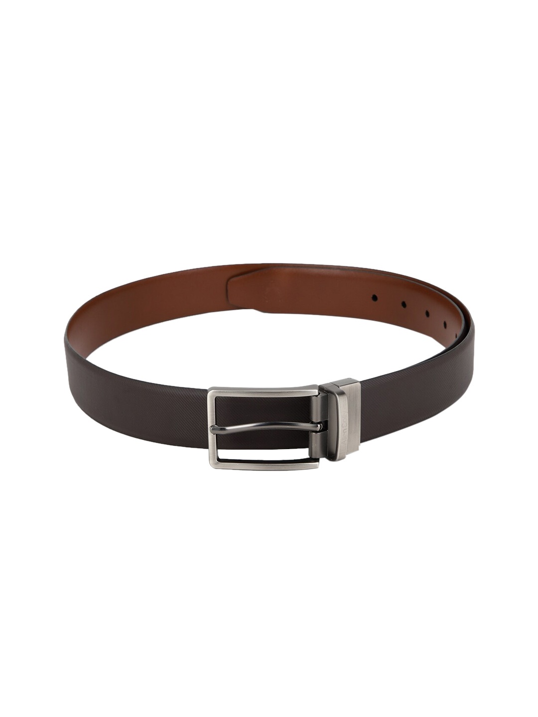 

Allen Solly Men Brown Leather Formal Belt