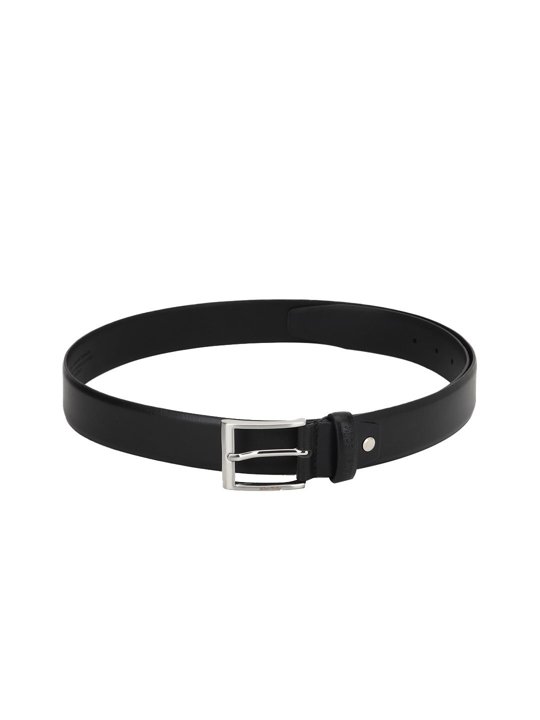 

Allen Solly Men Black Solid Leather Formal Belt