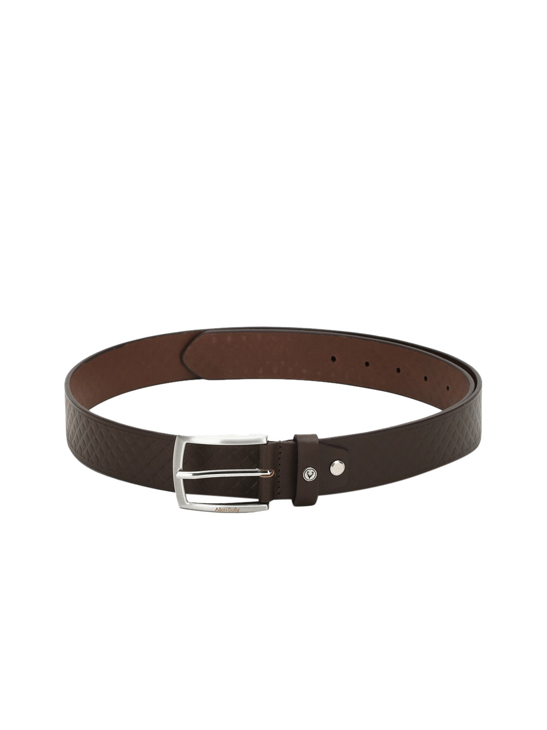 

Allen Solly Men Brown Leather Formal Belt