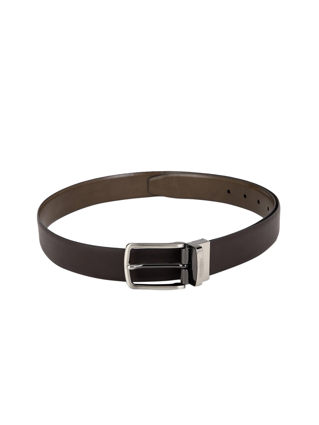 

Allen Solly Men Brown Leather Formal Belt