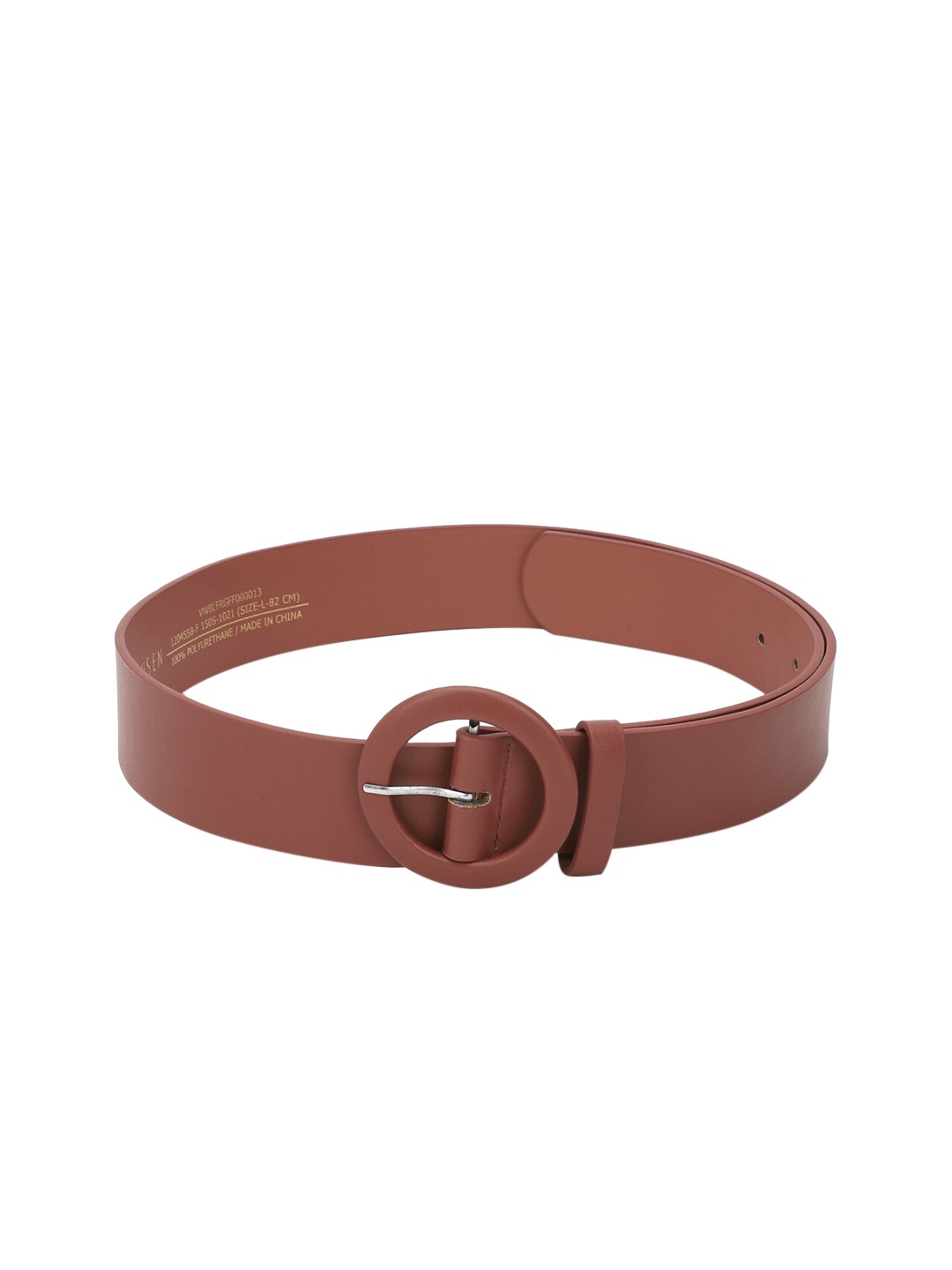 

Van Heusen Woman Women Brown PU Belt