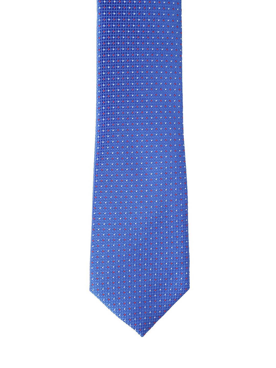 

Allen Solly Men Blue & White Printed Broad Tie