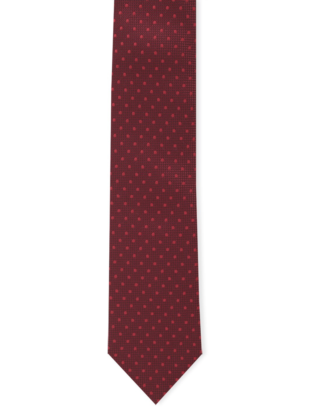 

Allen Solly Men Maroon Printed Ascot Tie