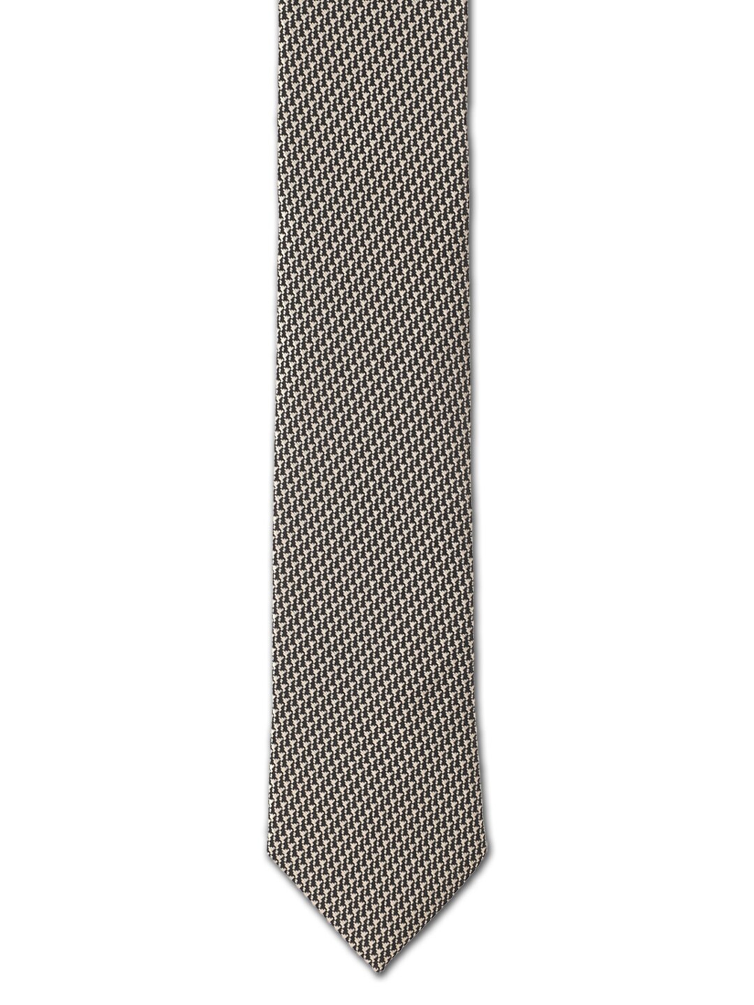 

Allen Solly Men Beige Printed Broad Tie