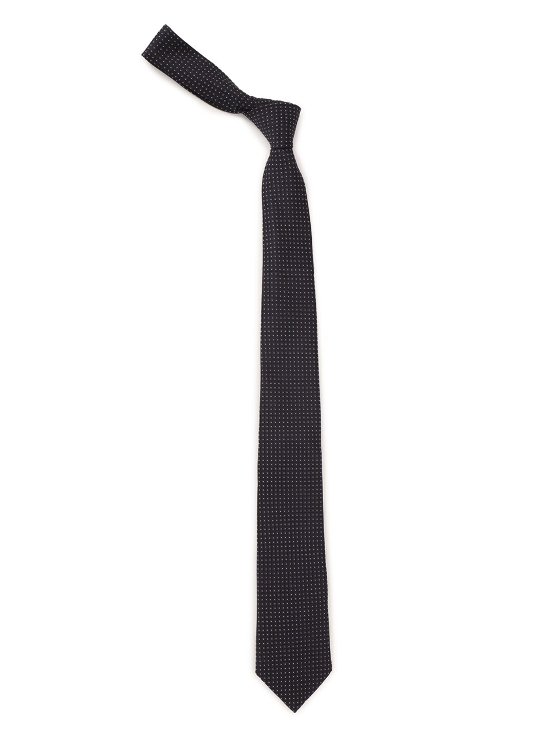 

Allen Solly Men Black & White Printed Skinny Tie