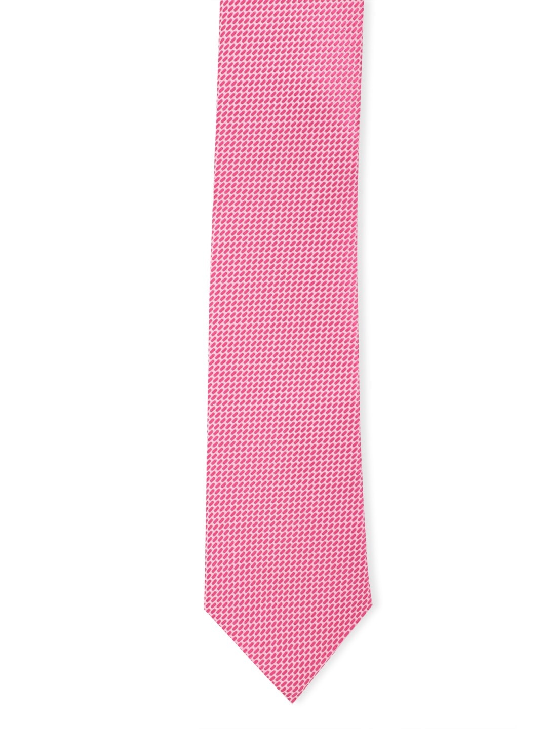 

Allen Solly Men Pink Printed Broad Tie