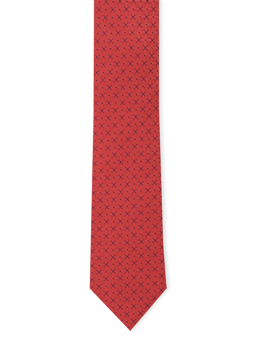 

Allen Solly Men Red Printed Broad Tie