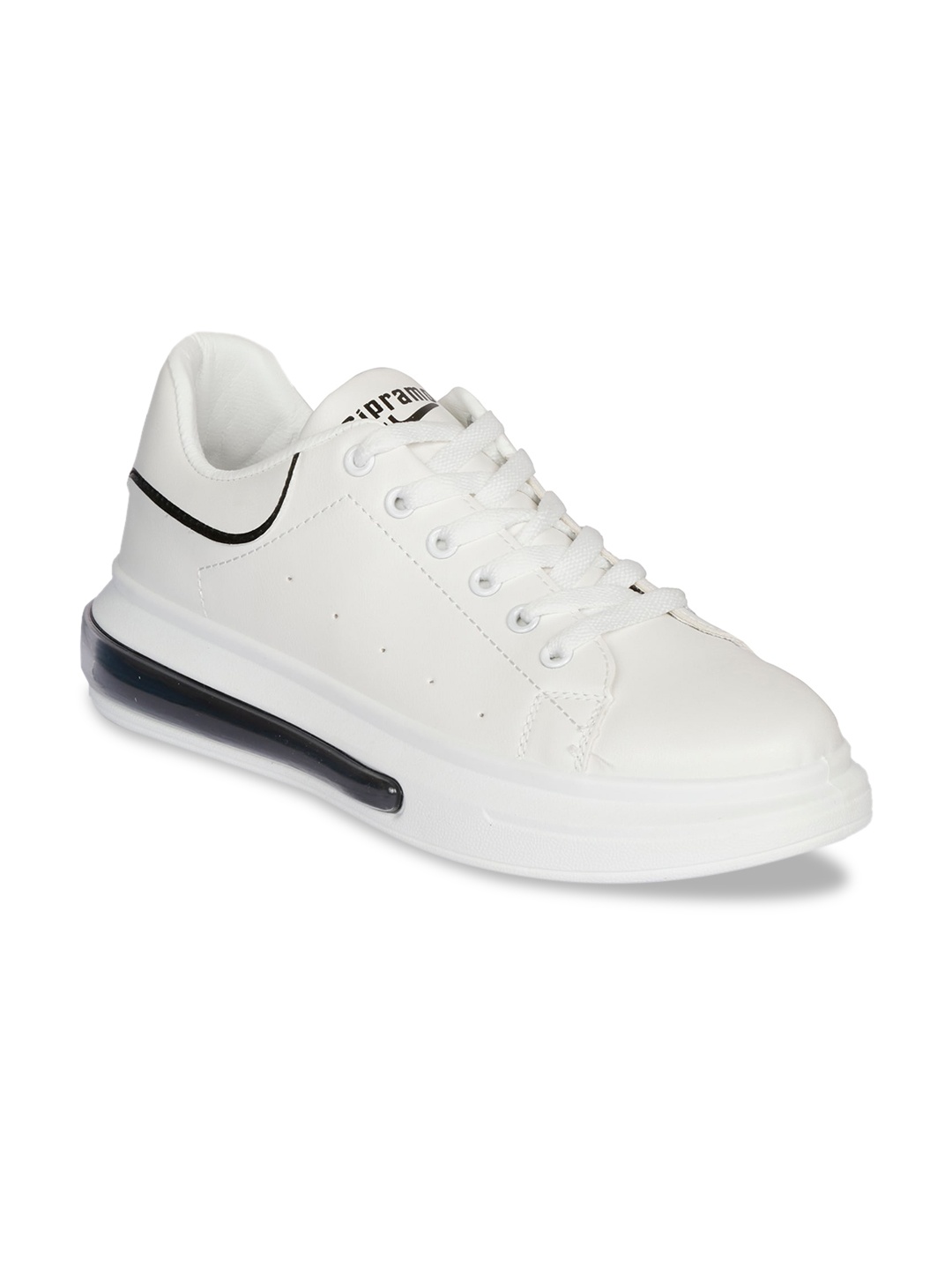 

CIPRAMO SPORTS Men White PU Casual Sneakers