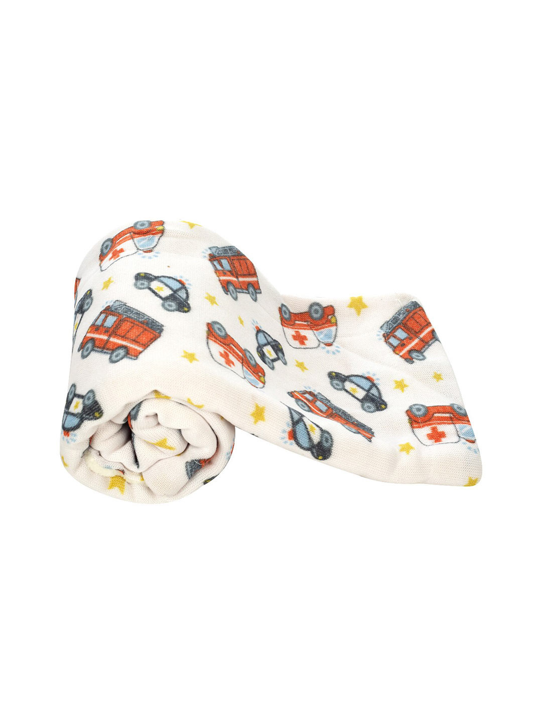 

MeeMee Red & White Cartoon Characters AC Room 300 GSM Single Bed Blanket