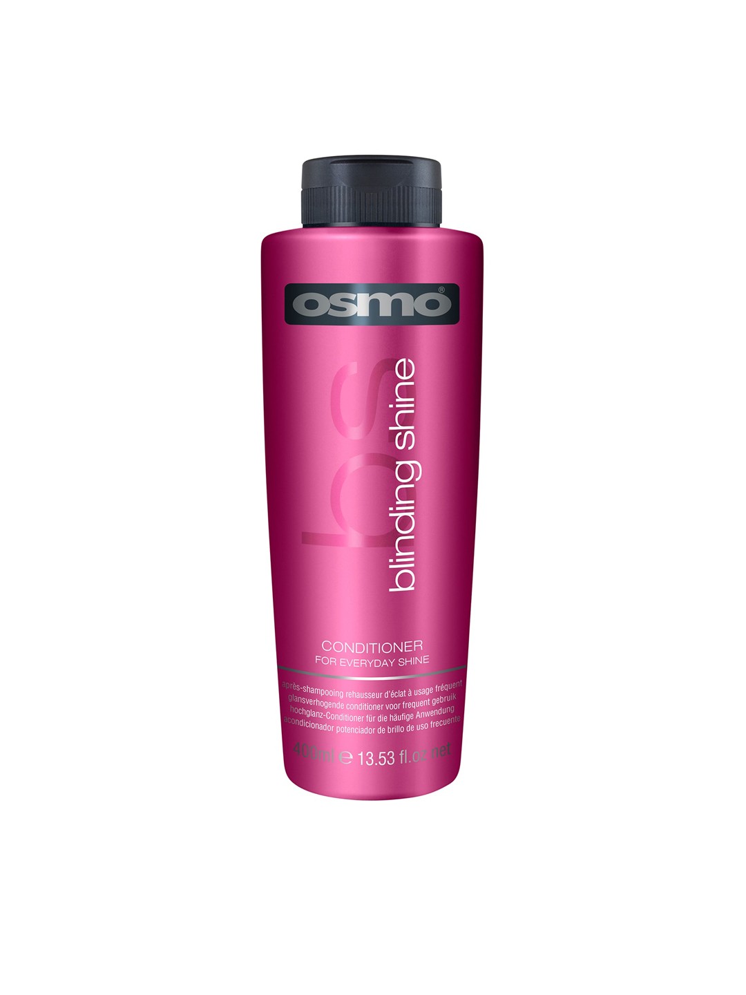 

osmo Blinding Shine Conditioner With Rosemary & Cedarwood 400 ml, Pink
