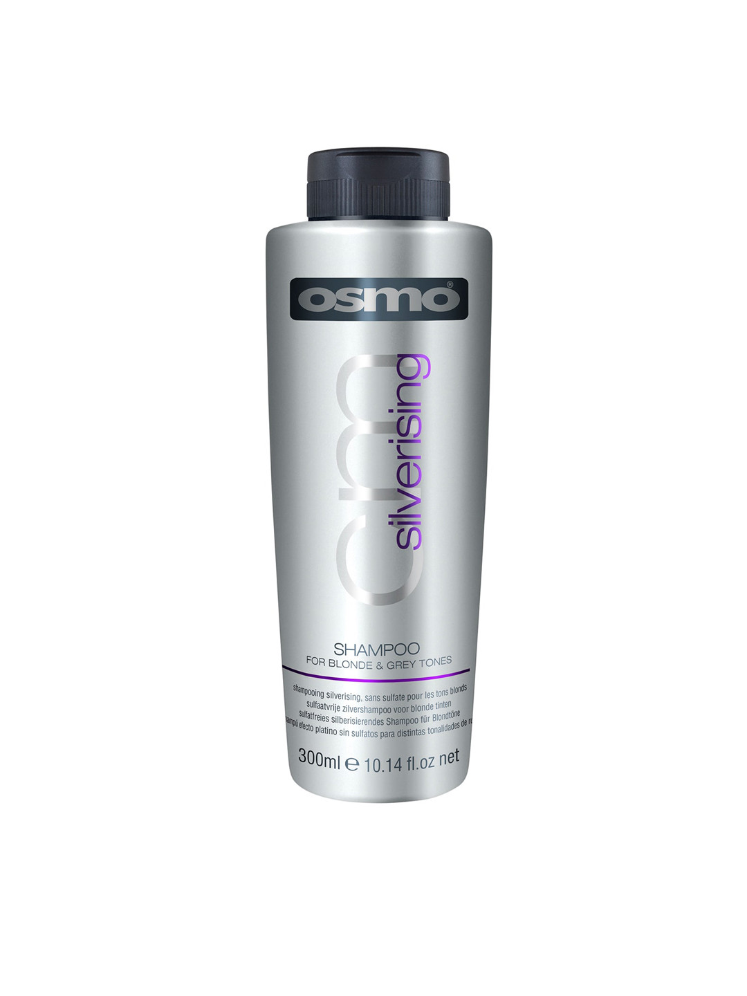 

osmo Silversing Shampoo 300 ml, Grey
