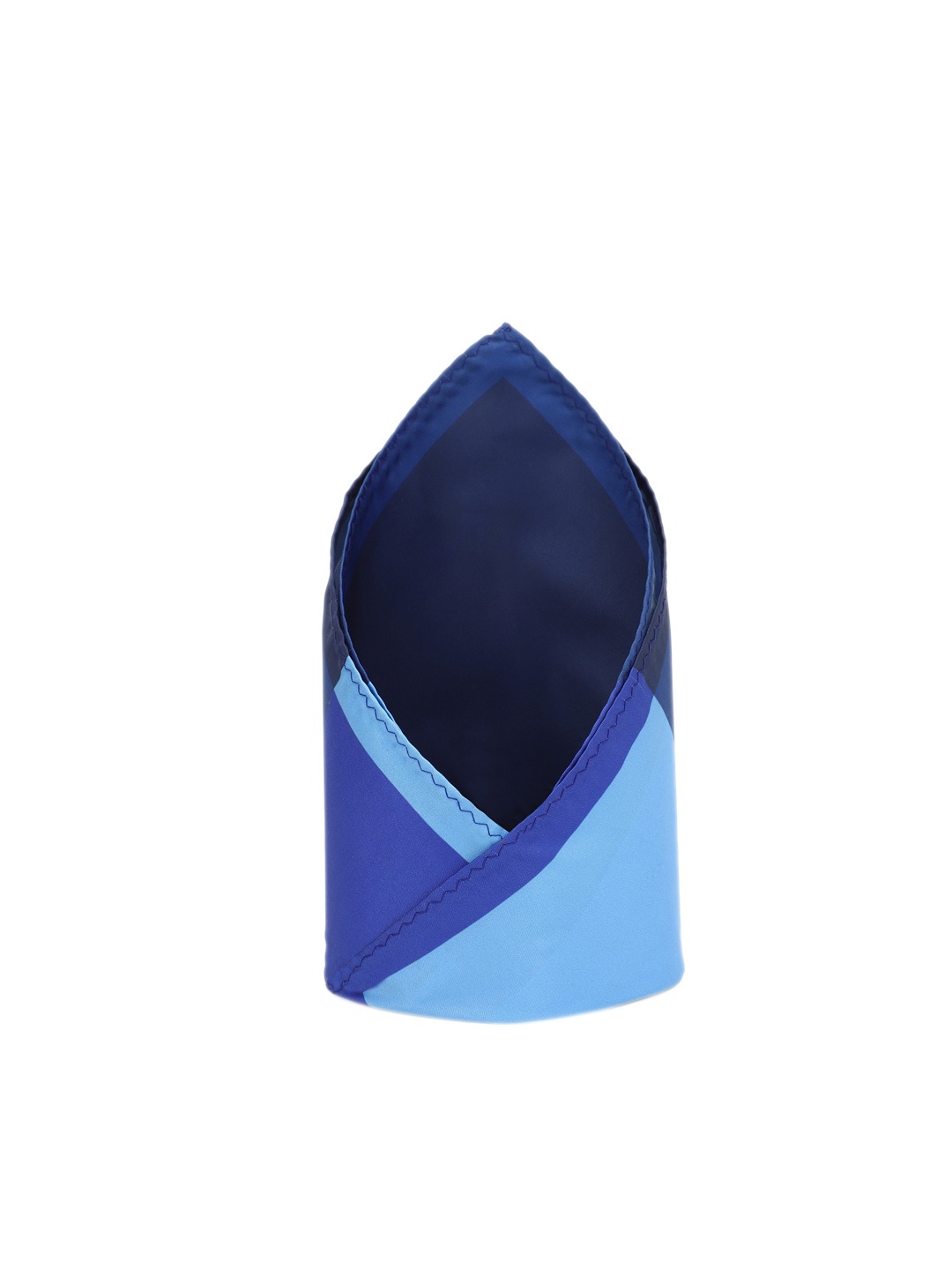 

Allen Solly Men Blue Colorblocked Pocket Square