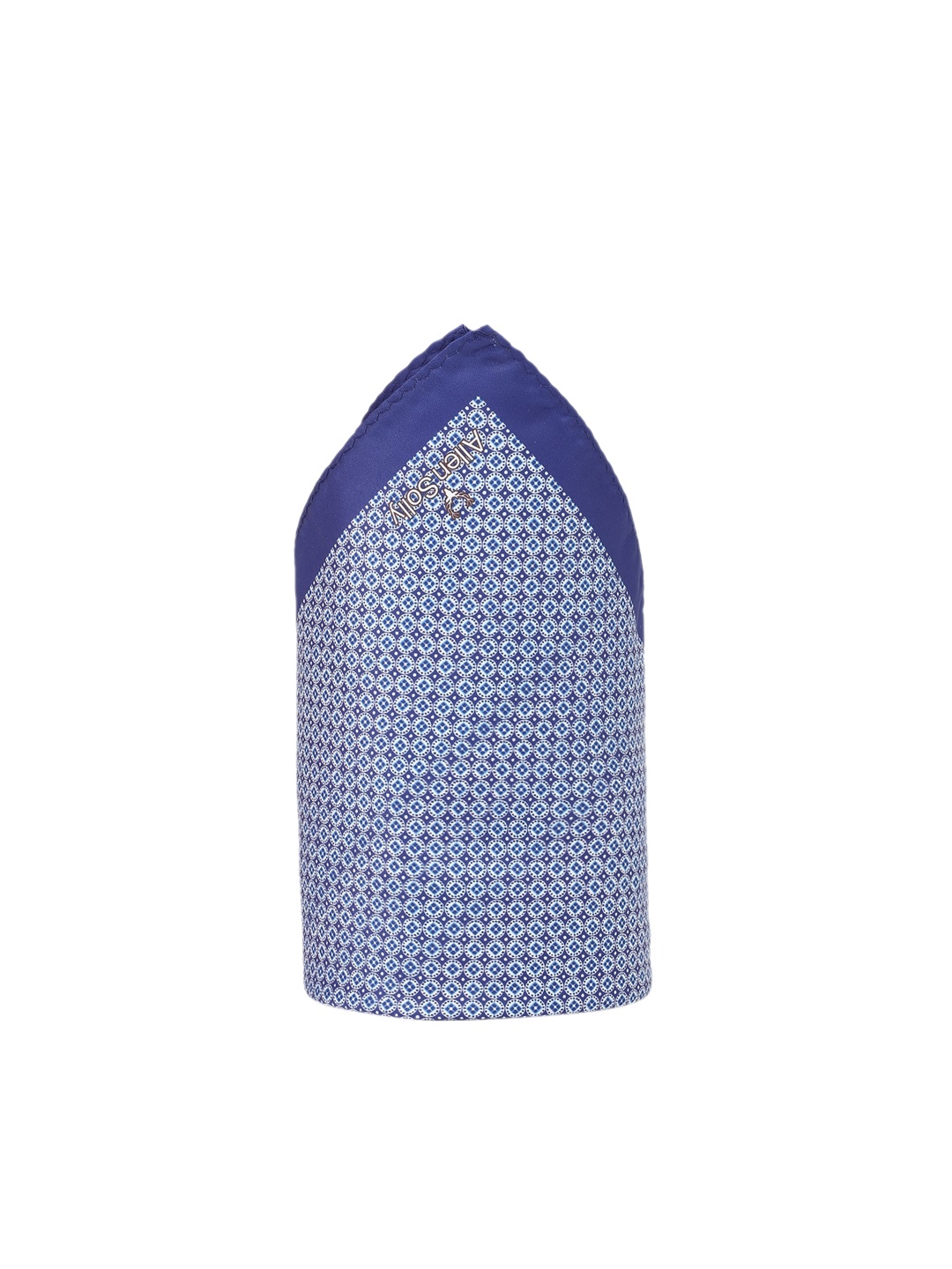 

Allen Solly Blue Printed Pocket Square