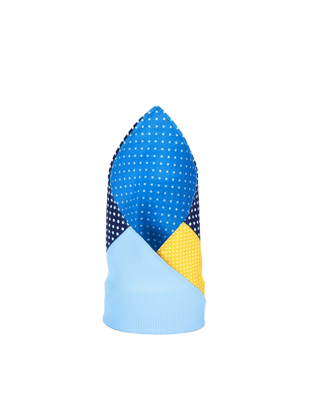

Allen Solly Men Yellow & Blue Printed Pocket Square