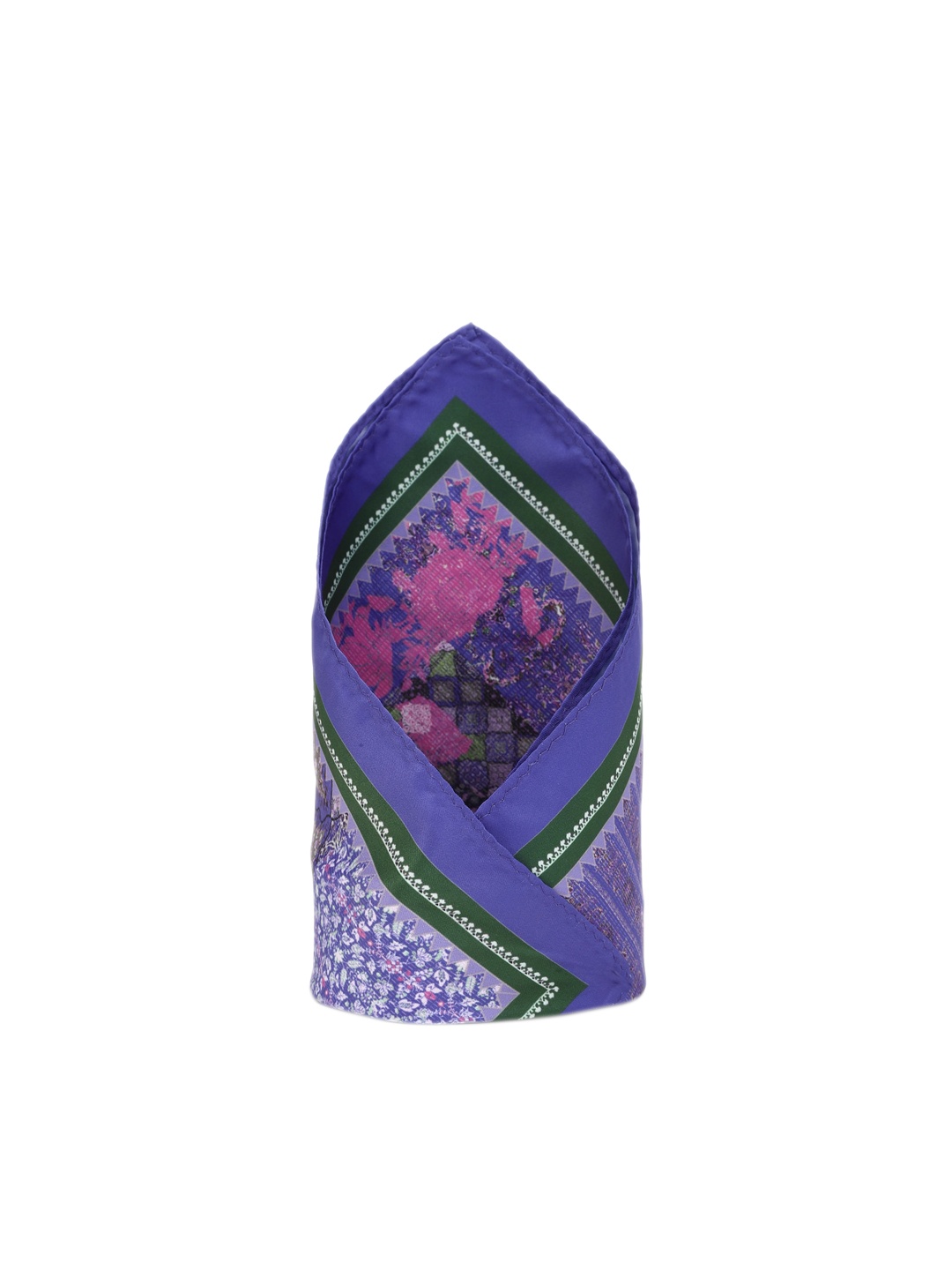 

Allen Solly Men Purple Printed Pocket Square