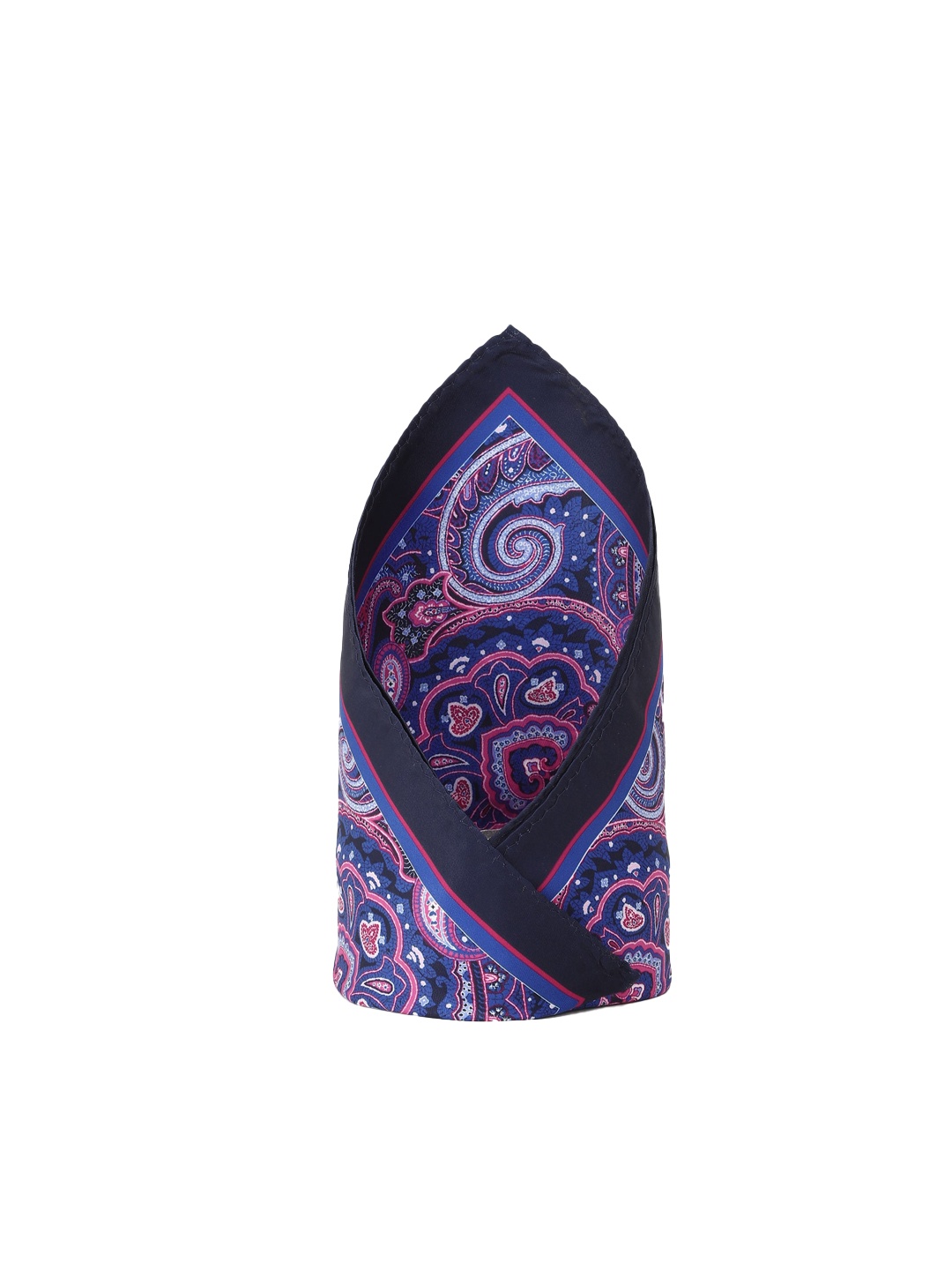 

Allen Solly Blue Printed Pocket Square