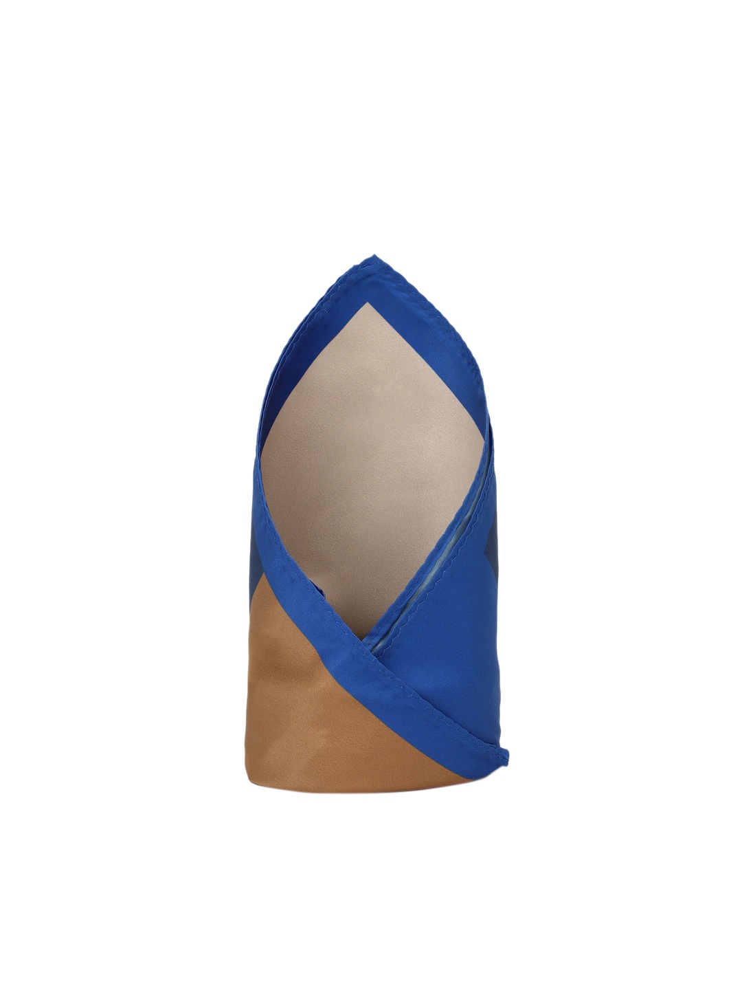 

Allen Solly Men Blue & Green Pocket Square