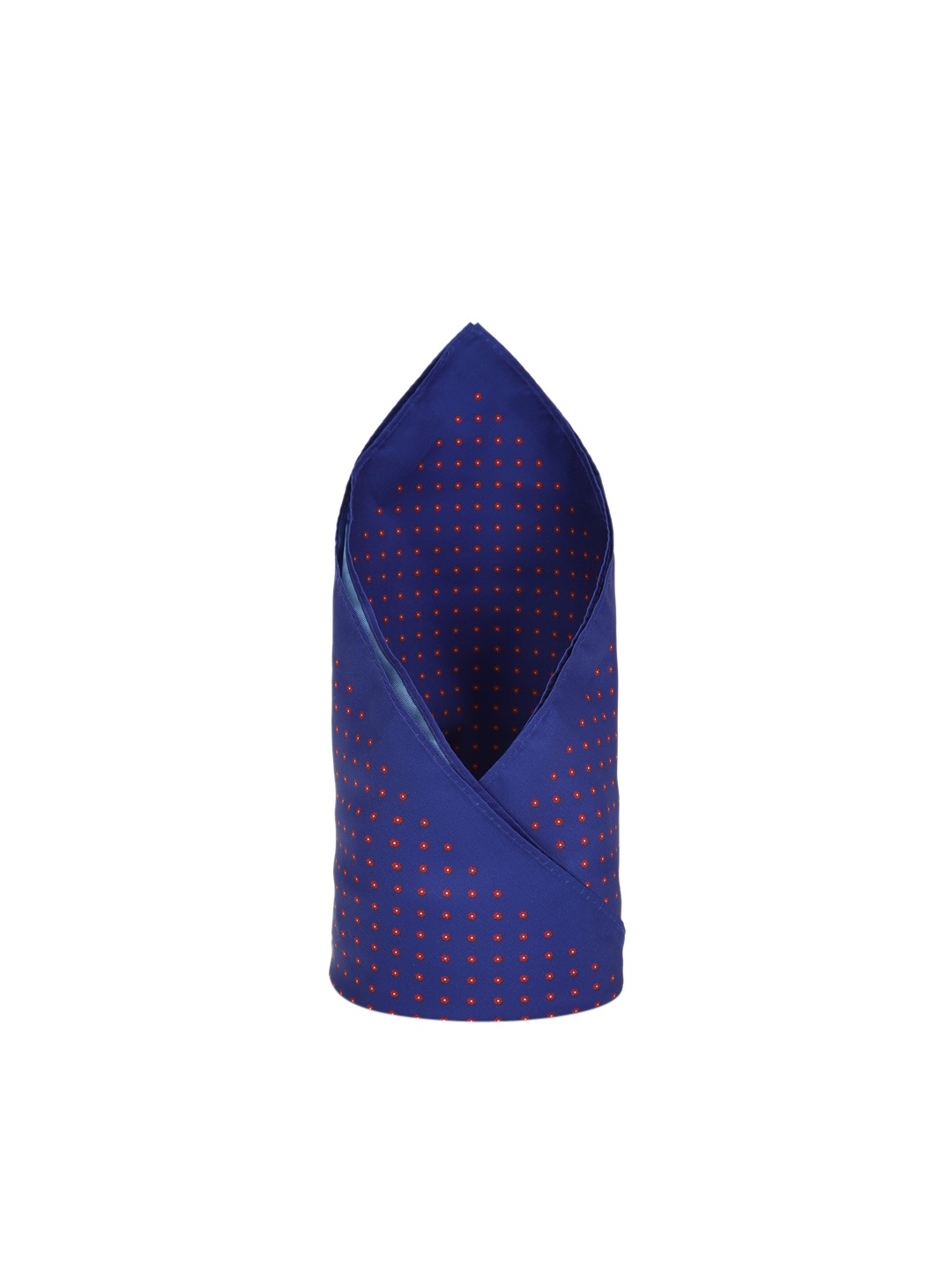 

Allen Solly Men Blue Printed Pocket Square